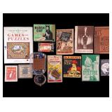 Vintage Games Parker Bros. The Black Cat & Other