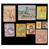 1918 The Tin Woodman of Oz + Other 20th C. Books
