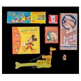 Popeye Pipe Toss Game, Candy Cigarettes, & More