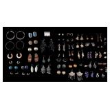 Costume Earrings (48 pairs)