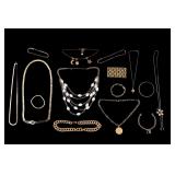 Anne Klein & Other Gold Tone Jewelry