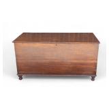 Antique Pine Blanket Chest