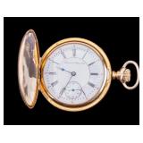 Hampden Pocket Watch - Year 1904