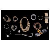 Collection of Jewelry Accessories Including Bracel