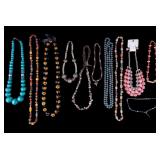 Ten Fun Chunky Costume Jewelry Necklaces