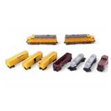 Lionel "2023" Union Pacific Diesel Train Set