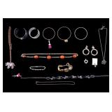 Jewelry Collection Featuring Sterling Silver Chain