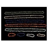 Stone Jewelry Necklaces and Bracelets
