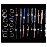Two Diamond Movement, Fossil, Timex & More Watches