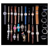 Diamond Movement Watch, Elgin Watch Statue & More