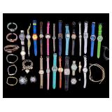 Diamond Movement, Fossil, Citizen & Other Watches