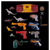 Prehistoric to Space Age Mid 20th C Toys