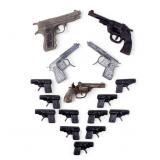 Various Mid 20th C Cap Guns / Toy Pistols