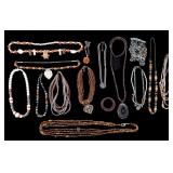Colorful Beaded Costume Jewelry