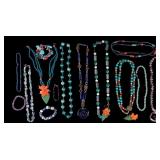 Beaded Costume Jewelry
