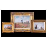 Dutch Theme (2) and Hunt Paintings
