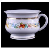 Vintage French Peeping Eye Wedding Chamber Pot