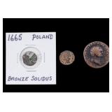 Early Foreign Coins (3)