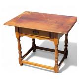 Maple Side Table Attr. To Ethan Allen
