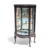 Mahogany Curio Cabinet