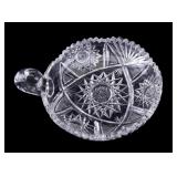 Cut Crystal and Mats Jonasson Paperweights