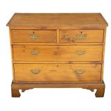Early Pine Chest of Drawers