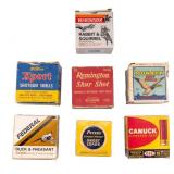 Winchester, Remington, More Vintage Shotgun Shells