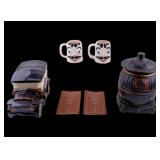 Pfaltzgraff Muggy Mugs and McCoy Cookie Jars