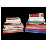 Reference Books w/ Pictorial American Antique