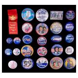 Vintage Political Pins and More