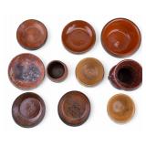 Redware, Early Pie Plates, and Other Pottery