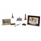 Vintage Souvenirs and Thermometers