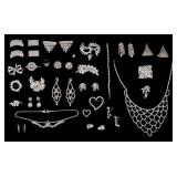 Vintage Rhinestone Designer Jewelry