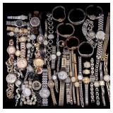 50 Vintage, Ladies, Collectible Watches