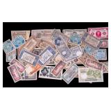 Vintage International Currency