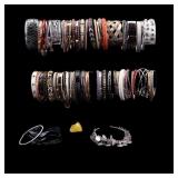 Collection of Approximately 100 Bangle Bracelets F