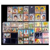 MLB 1950s Topps & Bowman Trading Cards (54)