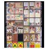 MLB 1950s & Early 1960s Topps & Post Cards (60)
