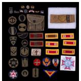 WWI, WWII & Other Insignia & Badges