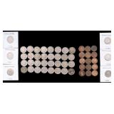 Buffalo Nickels and Indian Head Pennies