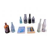 Vintage Glass Bottles and Price Guides