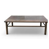 Philip & Kelvin LaVerne Bronze Muses Coffee Table