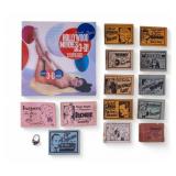 Tijuana Bibles, Hollywood Nudes 3D Book, & Ring