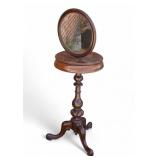 Shaving Mirror Stand w/ 2 Drawers