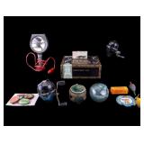 Early Fishing Licenses, Lures, Spotlight, Etc.
