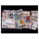 19th C Stereographs and Antique Post Cards