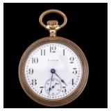Elgin Pocket Watch - Year 1893