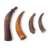 Early Powder Horns (4)