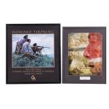 Brian Bastinelli Print and Howard Terpning Poster
