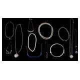 Vintage Silver Tone Necklaces